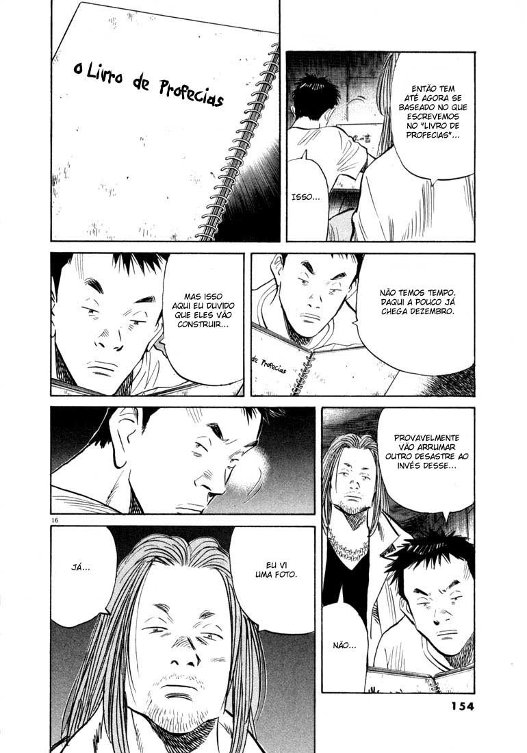 20th Century Boys Capítulo 40 Página 16