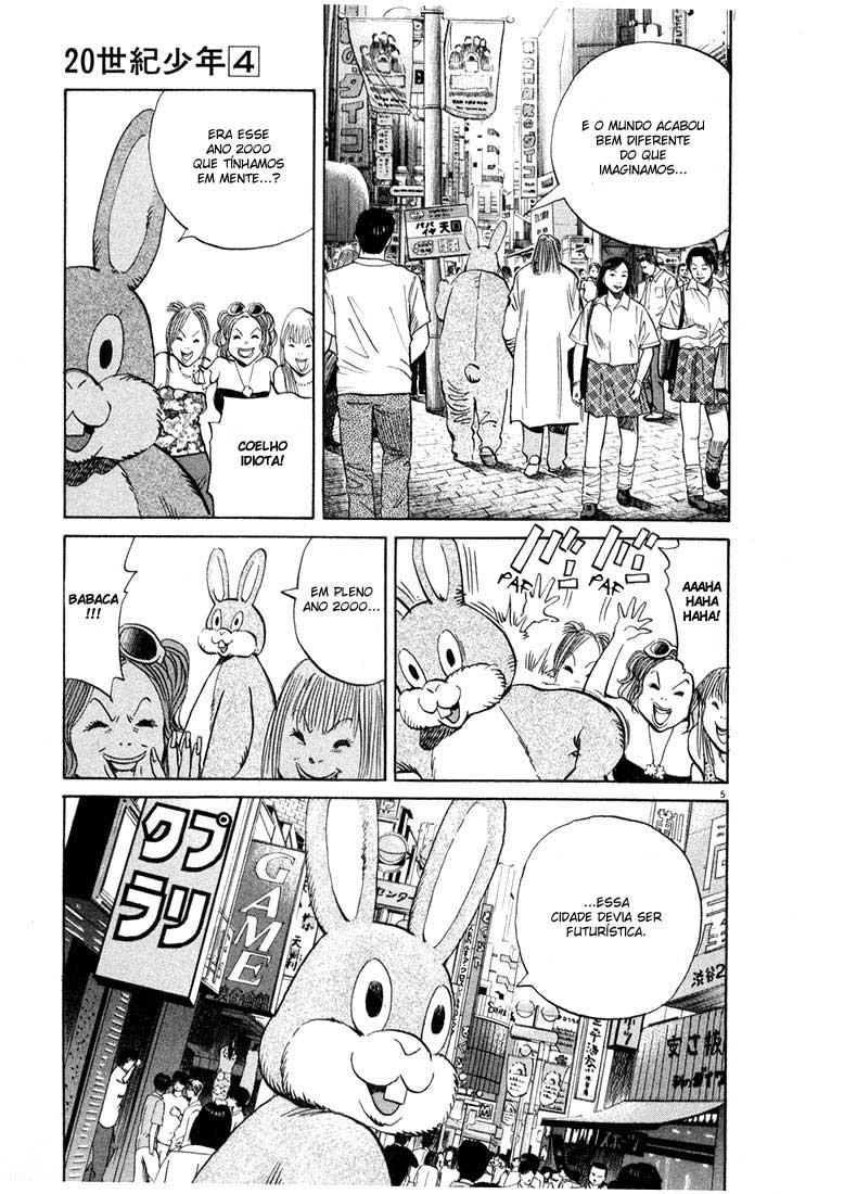 20th Century Boys Capítulo 40 Página 5