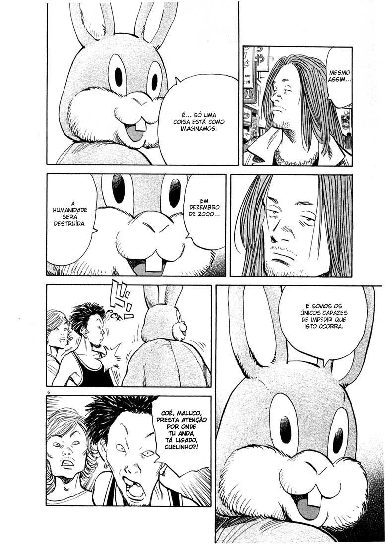 20th Century Boys Capítulo 40 Página 6