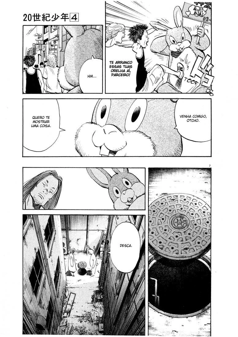 20th Century Boys Capítulo 40 Página 7