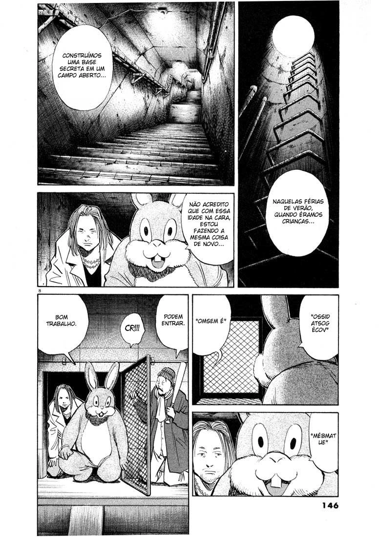 20th Century Boys Capítulo 40 Página 8