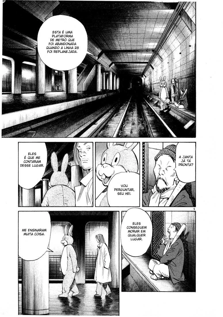 20th Century Boys Capítulo 40 Página 9