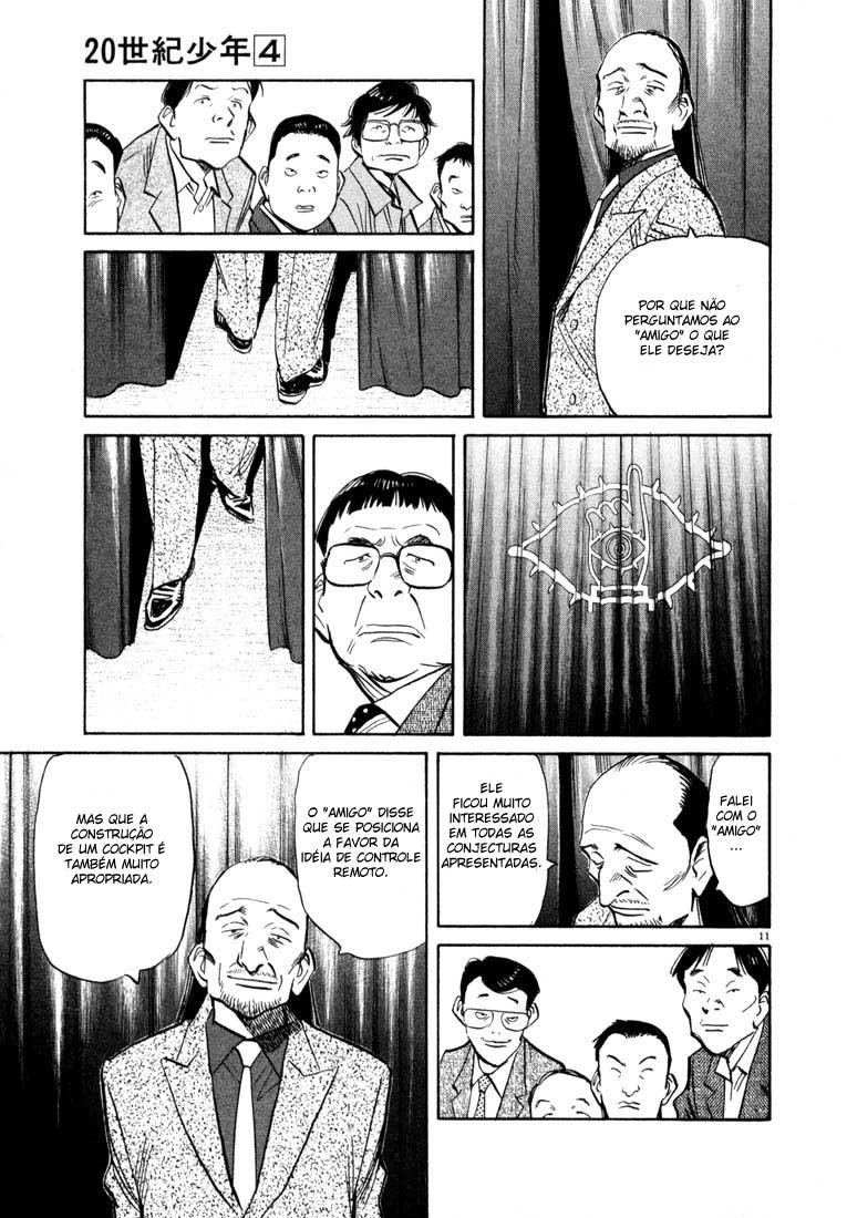 20th Century Boys Capítulo 41 Página 10