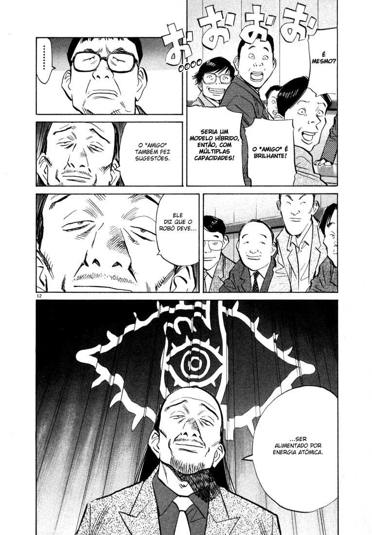 20th Century Boys Capítulo 41 Página 11
