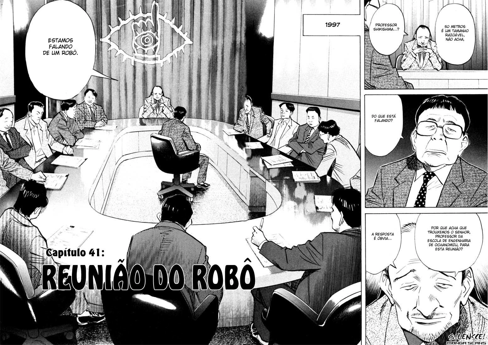 20th Century Boys Capítulo 41 Página 2