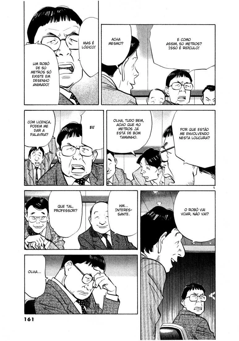 20th Century Boys Capítulo 41 Página 4