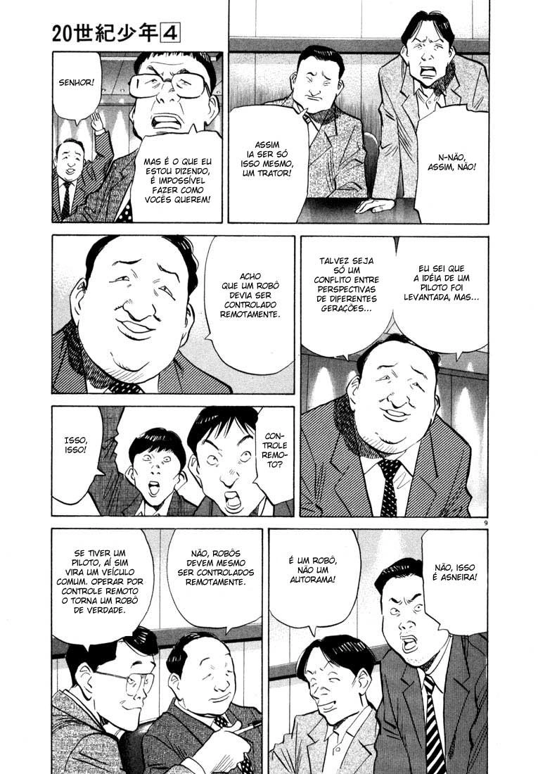 20th Century Boys Capítulo 41 Página 8