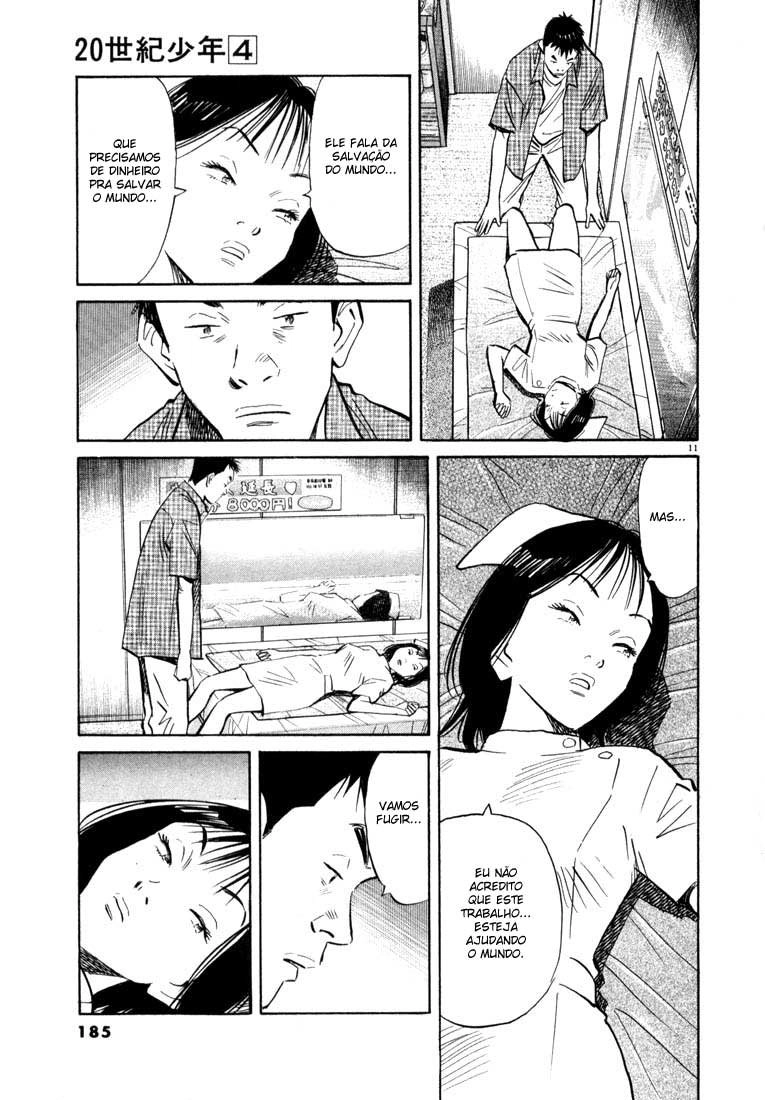 20th Century Boys Capítulo 42 Página 11