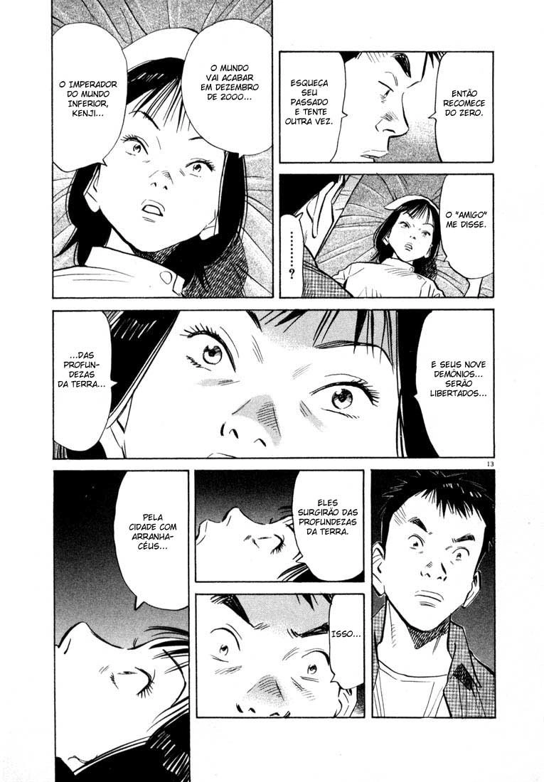 20th Century Boys Capítulo 42 Página 13