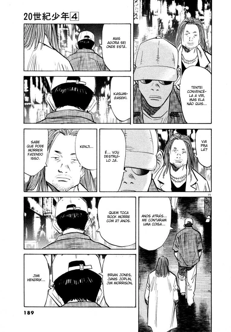 20th Century Boys Capítulo 42 Página 15