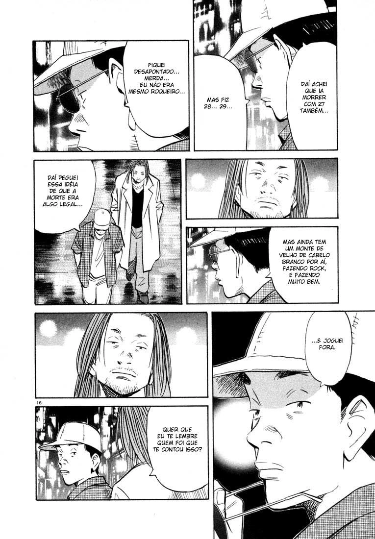 20th Century Boys Capítulo 42 Página 16