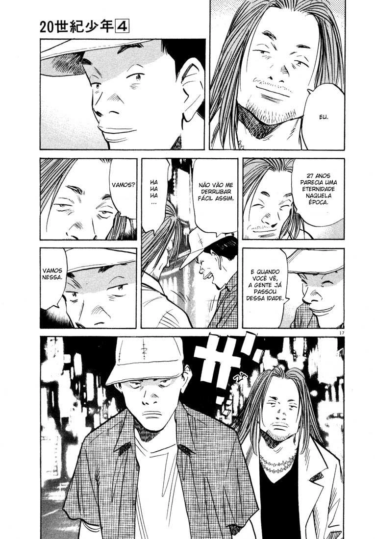 20th Century Boys Capítulo 42 Página 17