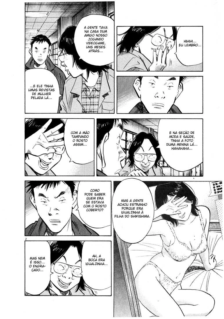 20th Century Boys Capítulo 42 Página 2