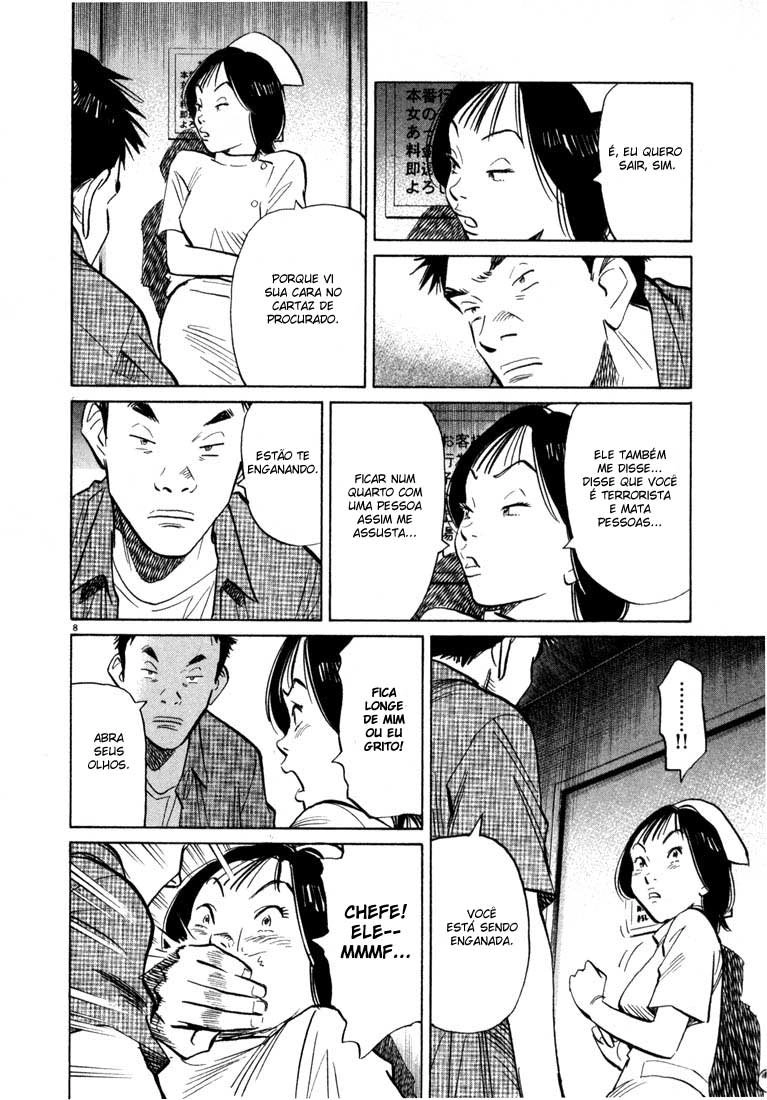 20th Century Boys Capítulo 42 Página 8