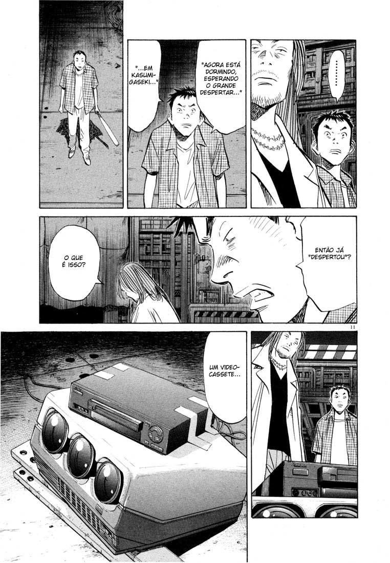 20th Century Boys Capítulo 43 Página 11