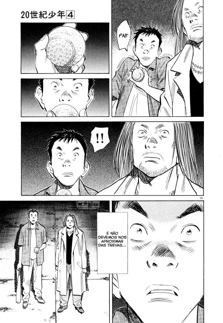 20th Century Boys Capítulo 43 Página 15