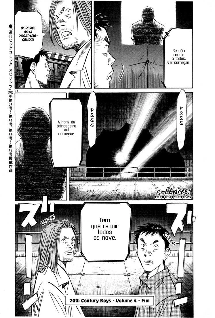 20th Century Boys Capítulo 43 Página 17
