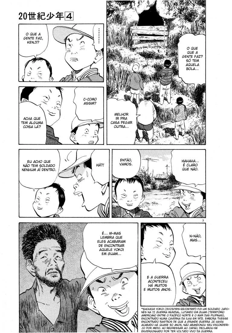 20th Century Boys Capítulo 43 Página 3