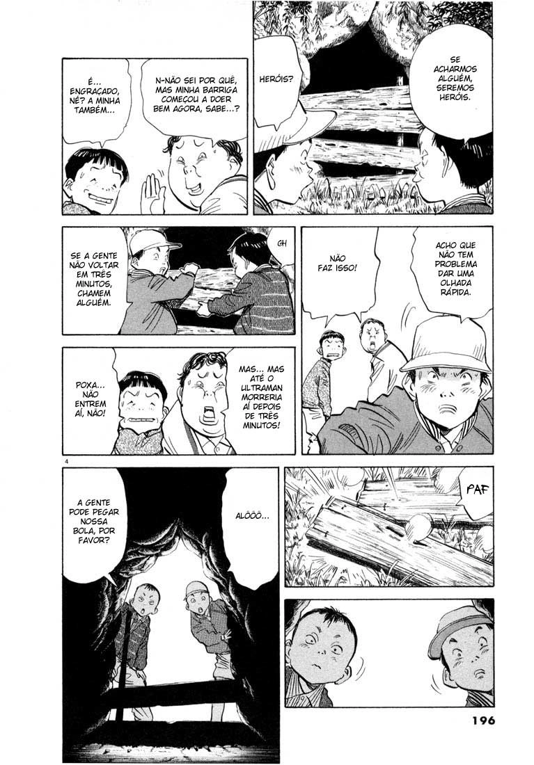 20th Century Boys Capítulo 43 Página 4