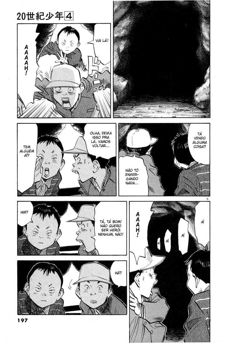 20th Century Boys Capítulo 43 Página 5