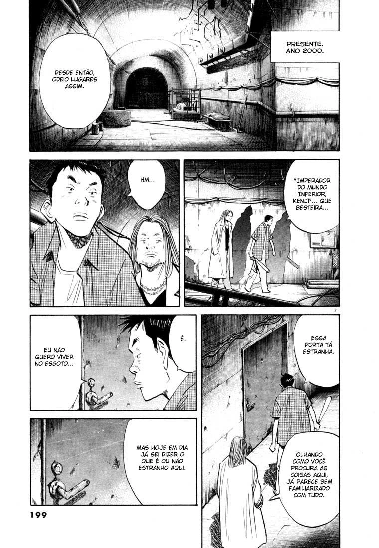 20th Century Boys Capítulo 43 Página 7