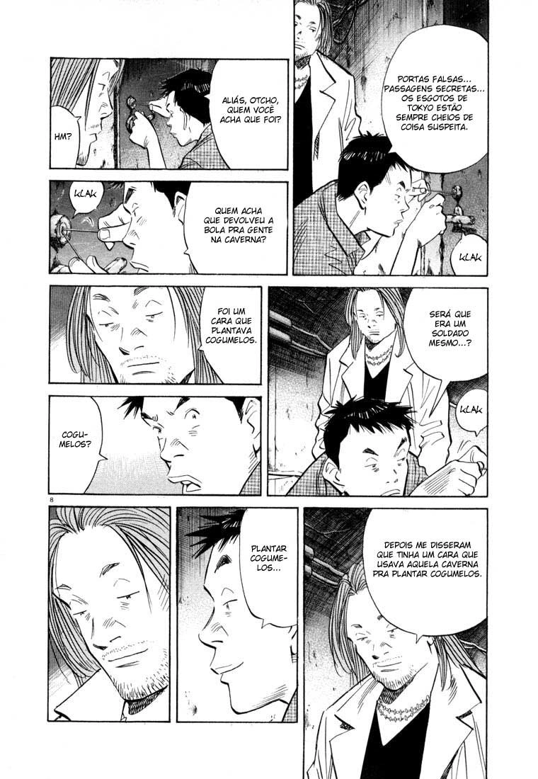 20th Century Boys Capítulo 43 Página 8