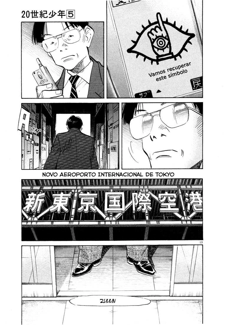 20th Century Boys Capítulo 44 Página 17