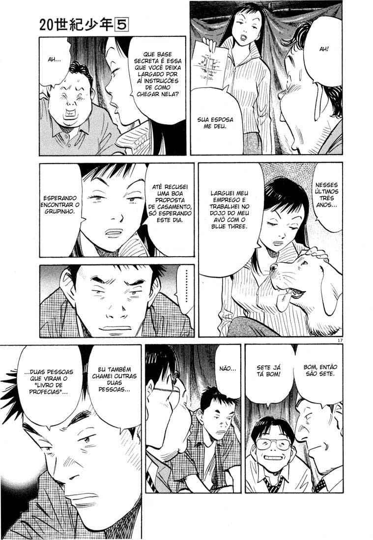 20th Century Boys Capítulo 44 Página 21