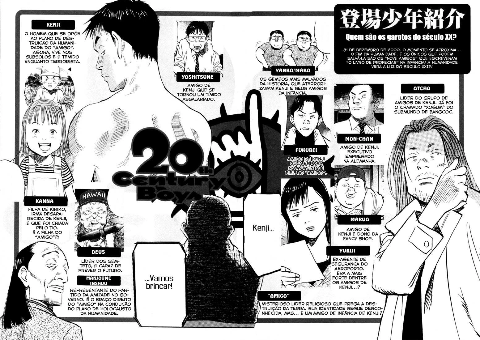 20th Century Boys Capítulo 44 Página 3