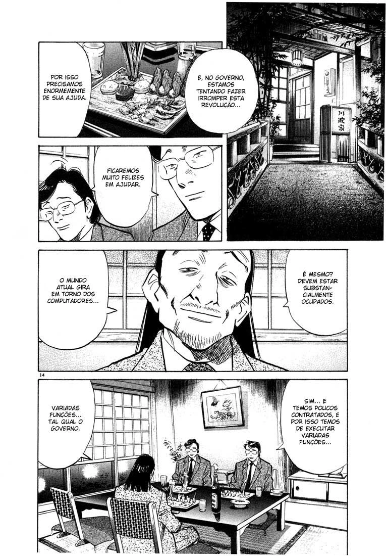 20th Century Boys Capítulo 45 Página 13