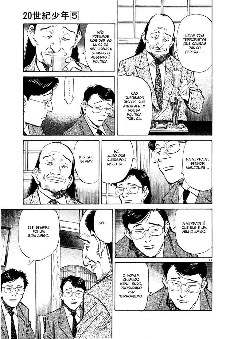 20th Century Boys Capítulo 45 Página 14