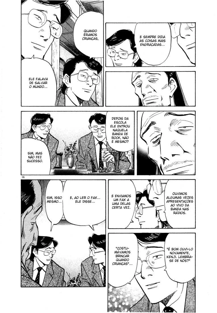 20th Century Boys Capítulo 45 Página 15