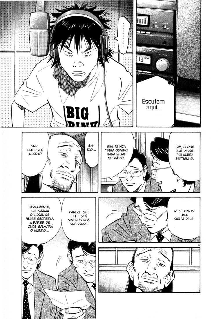 20th Century Boys Capítulo 45 Página 16