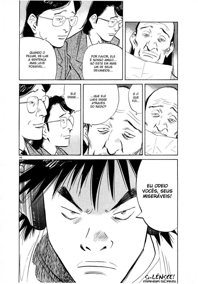20th Century Boys Capítulo 45 Página 17