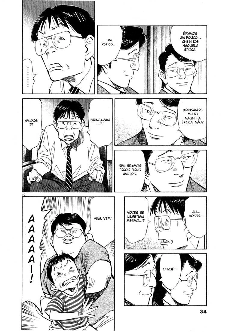 20th Century Boys Capítulo 45 Página 9