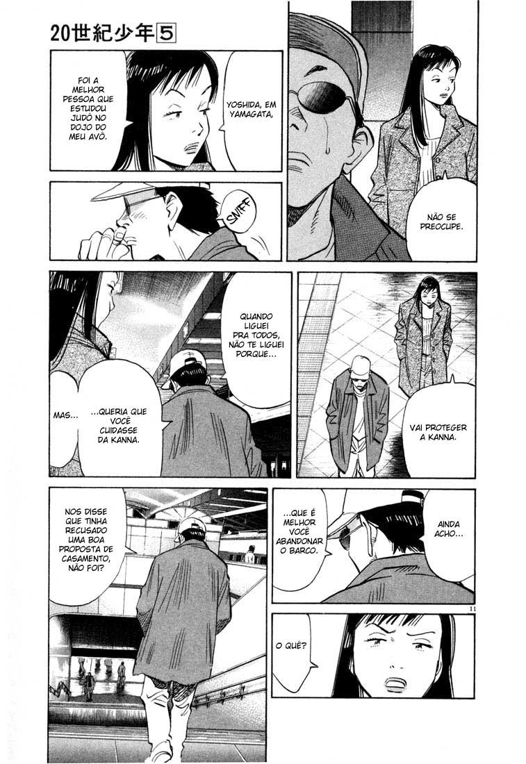 20th Century Boys Capítulo 46 Página 11