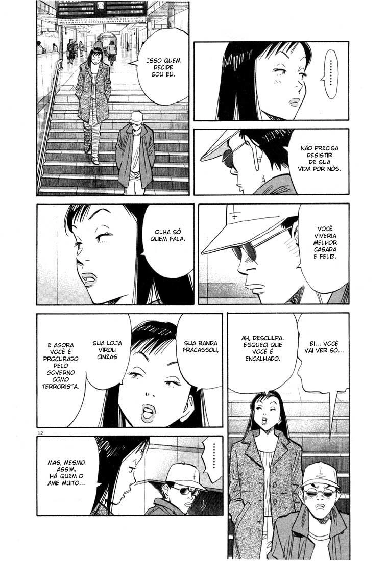 20th Century Boys Capítulo 46 Página 12