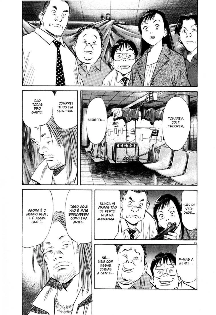 20th Century Boys Capítulo 46 Página 15