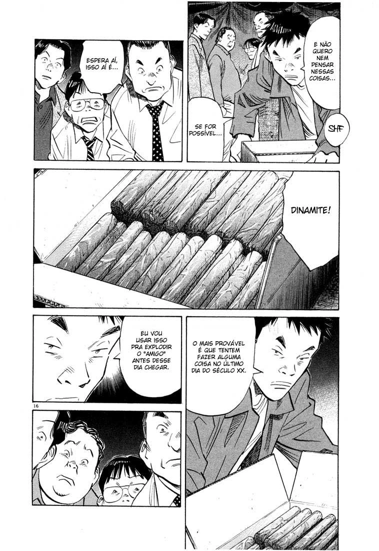 20th Century Boys Capítulo 46 Página 16