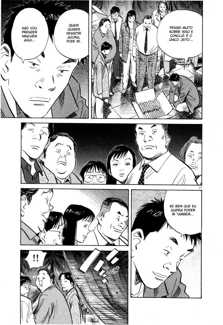 20th Century Boys Capítulo 46 Página 17