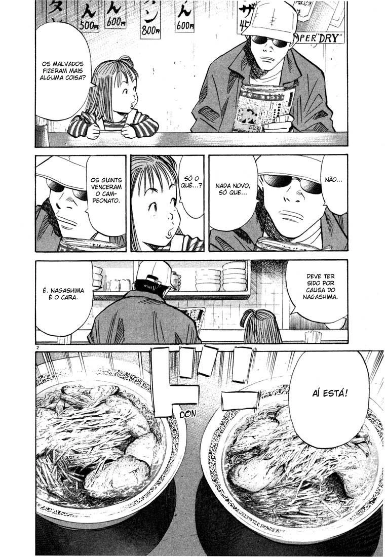20th Century Boys Capítulo 46 Página 2