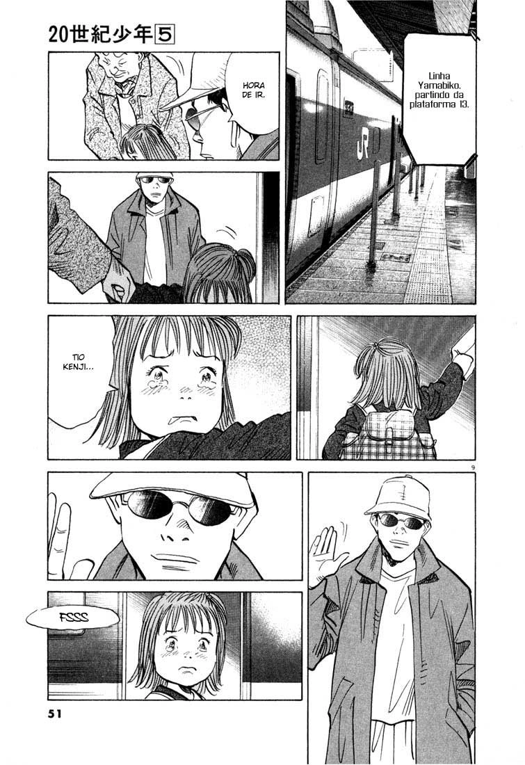 20th Century Boys Capítulo 46 Página 9
