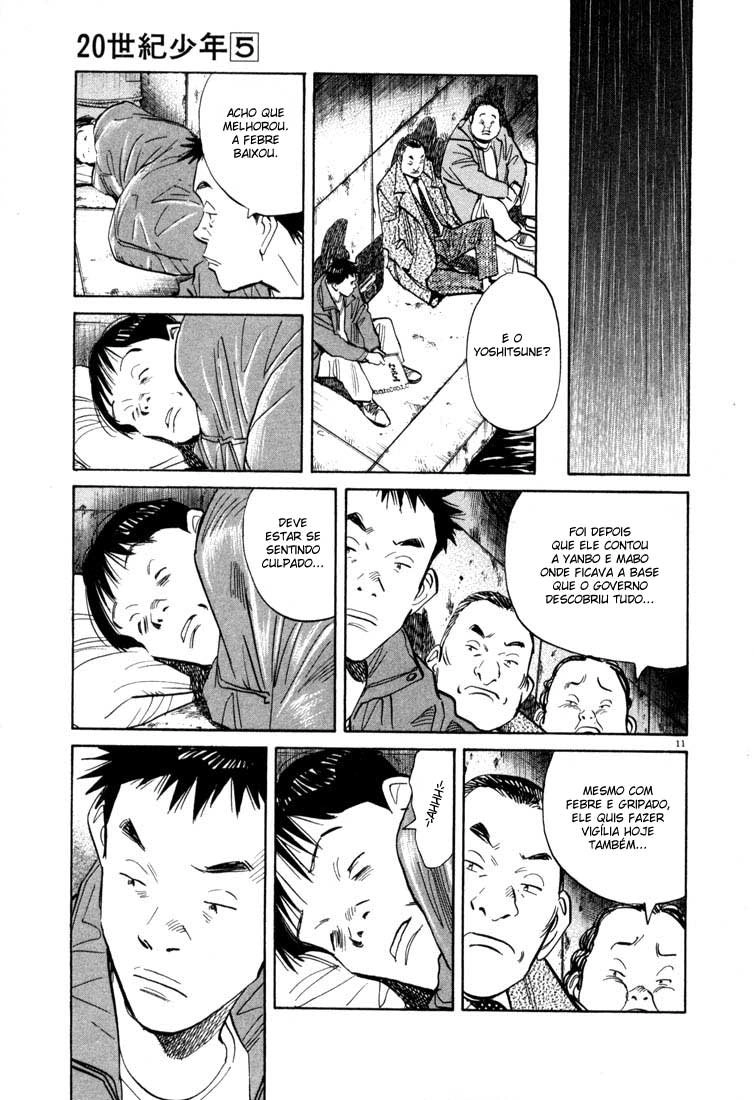 20th Century Boys Capítulo 47 Página 11