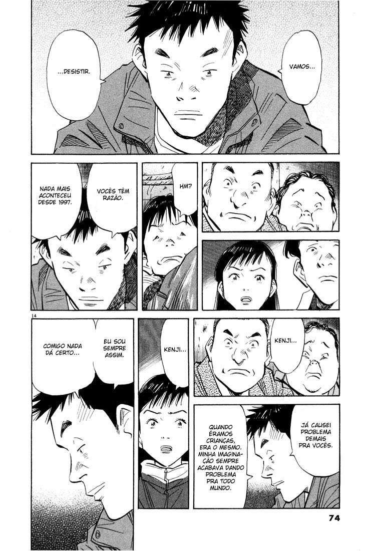 20th Century Boys Capítulo 47 Página 14