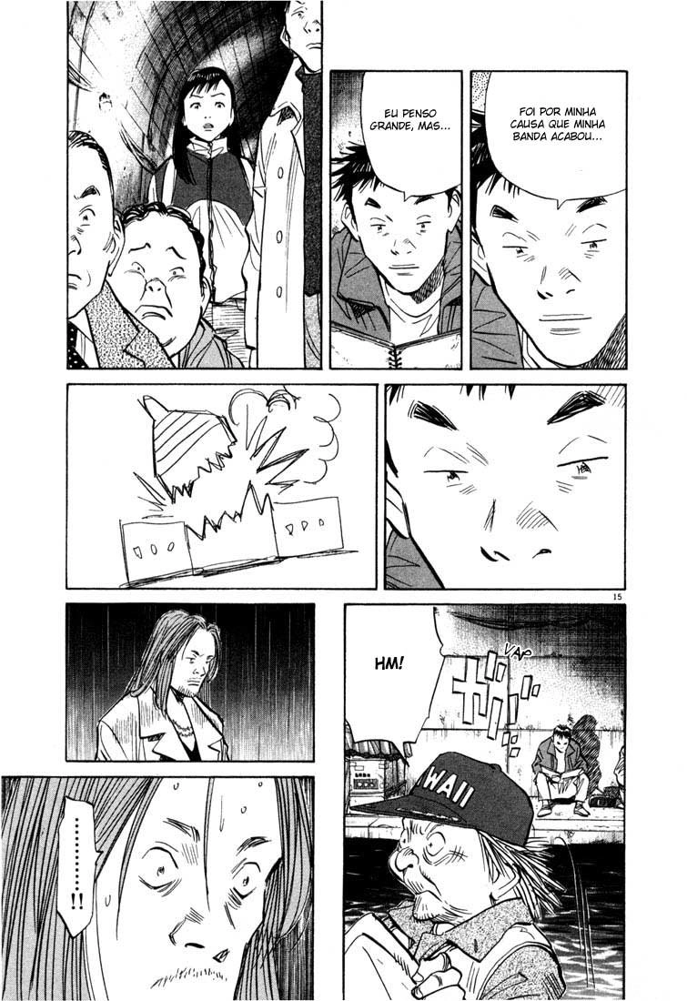 20th Century Boys Capítulo 47 Página 15