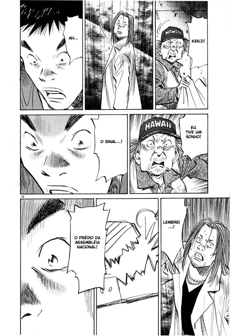 20th Century Boys Capítulo 47 Página 16