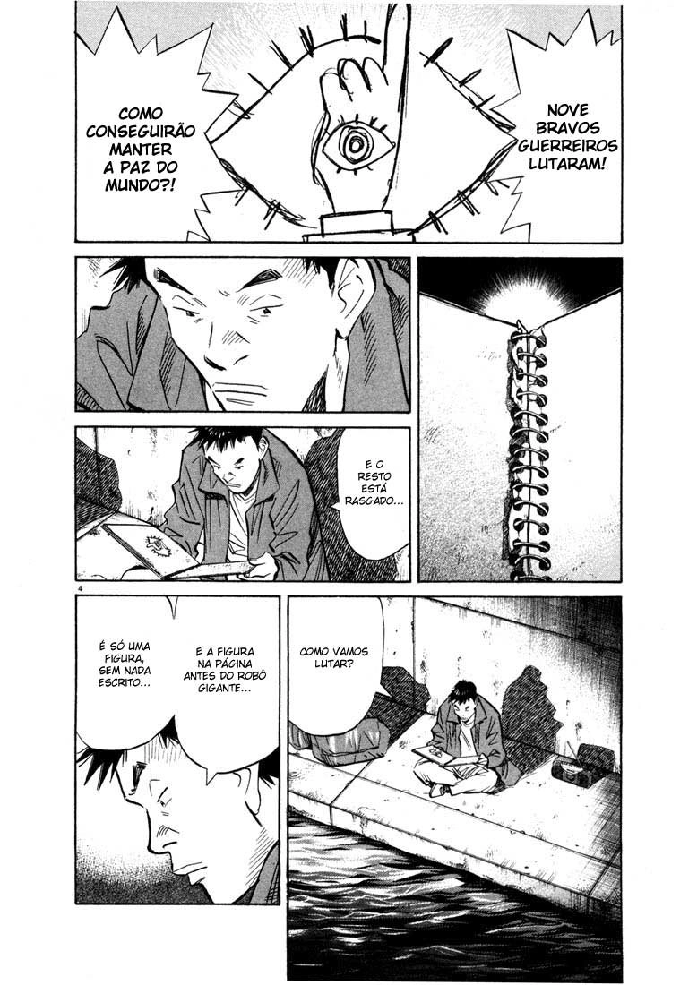 20th Century Boys Capítulo 47 Página 4