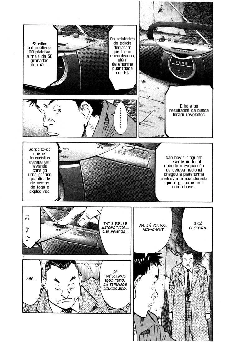 20th Century Boys Capítulo 47 Página 6