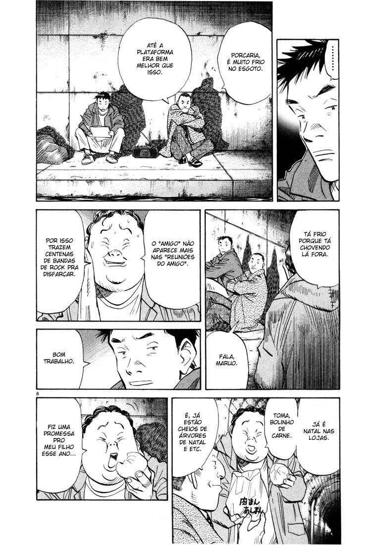 20th Century Boys Capítulo 47 Página 8