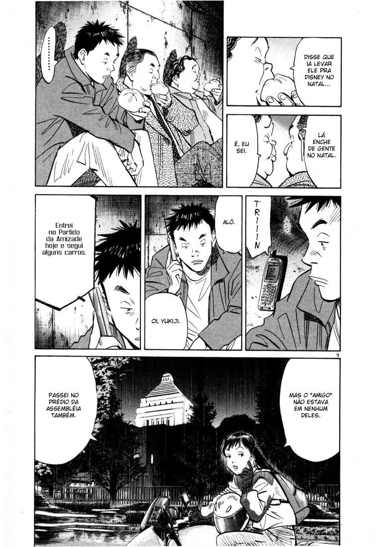 20th Century Boys Capítulo 47 Página 9